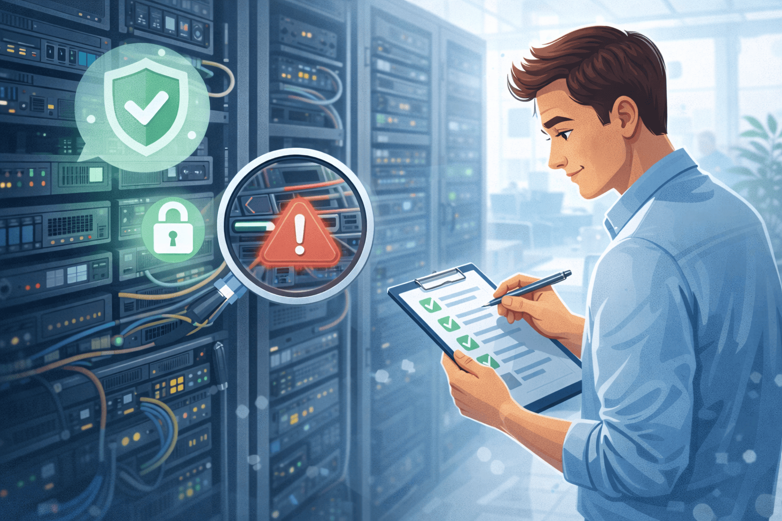 Klaslokaal met trainer